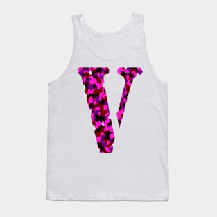 Vlone military pink Tank Top